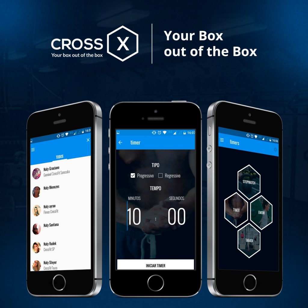 CrossX app